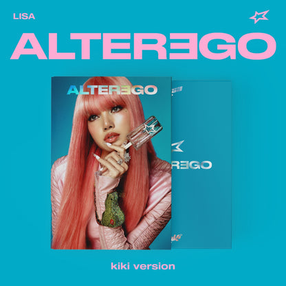 [LISA] (BLACKPINK) - Alter Ego (Photobook Ver.) [SET]