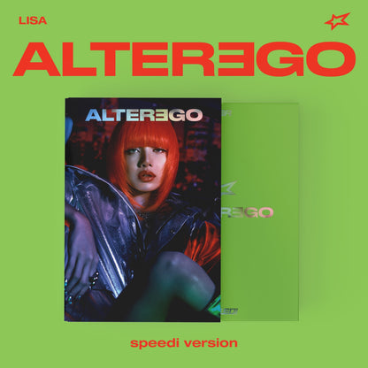 [LISA] (BLACKPINK) - Alter Ego (Photobook Ver.) [SET]