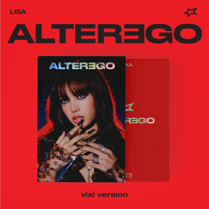 [LISA] (BLACKPINK) - Alter Ego (Photobook Ver.) [SET]