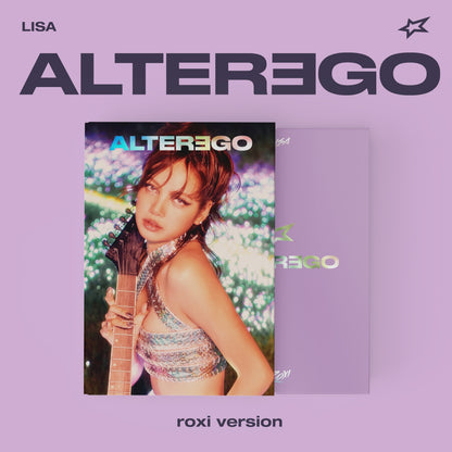 [LISA] (BLACKPINK) - Alter Ego (Photobook Ver.) [SET]