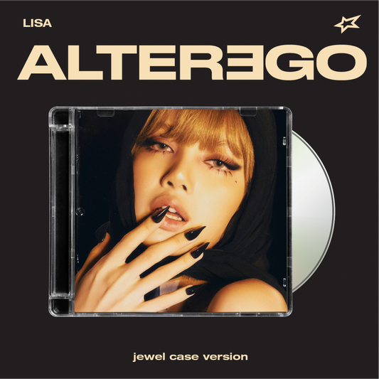 [LISA] (BLACKPINK) - Alter Ego (Jewel Case)