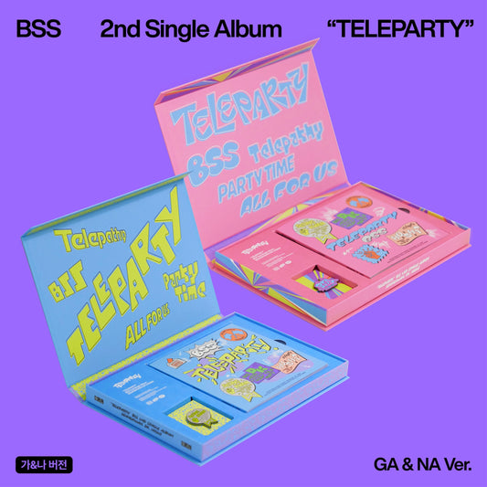 [BSS] (SEVENTEEN) 2nd Single Album - TELEPARTY (Standard Ver.) [RANDOM]