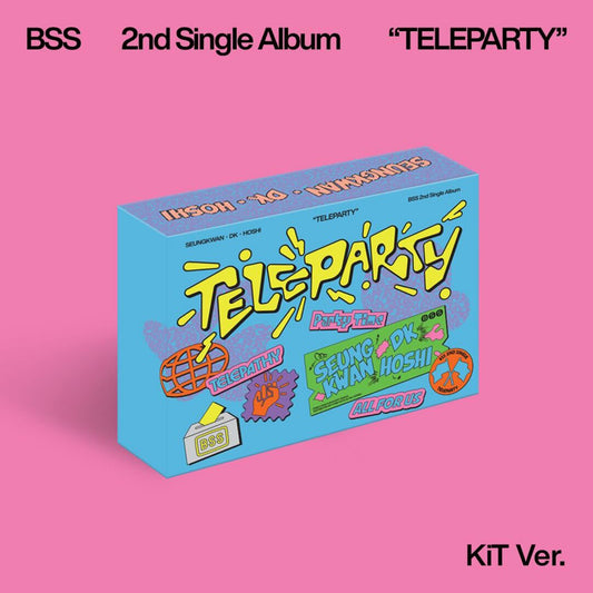 [BSS] (SEVENTEEN) 2nd Single Album - TELEPARTY (KiT Ver.)
