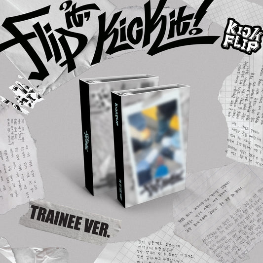 [KickFlip] 1st Mini Album - Flip it, Kick it! (Trainee Ver.)
