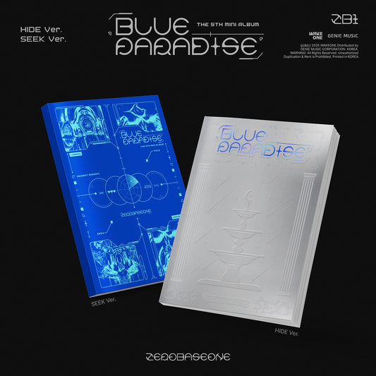 [ZEROBASEONE] 5th Mini Album - BLUE PARADISE [RANDOM]