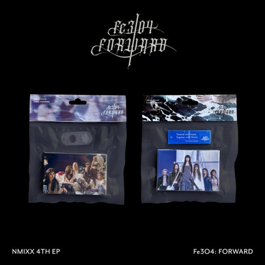 [NMIXX] 4th EP Album - Fe3O4: FORWARD (POCAALBUM Ver.) [RANDOM]