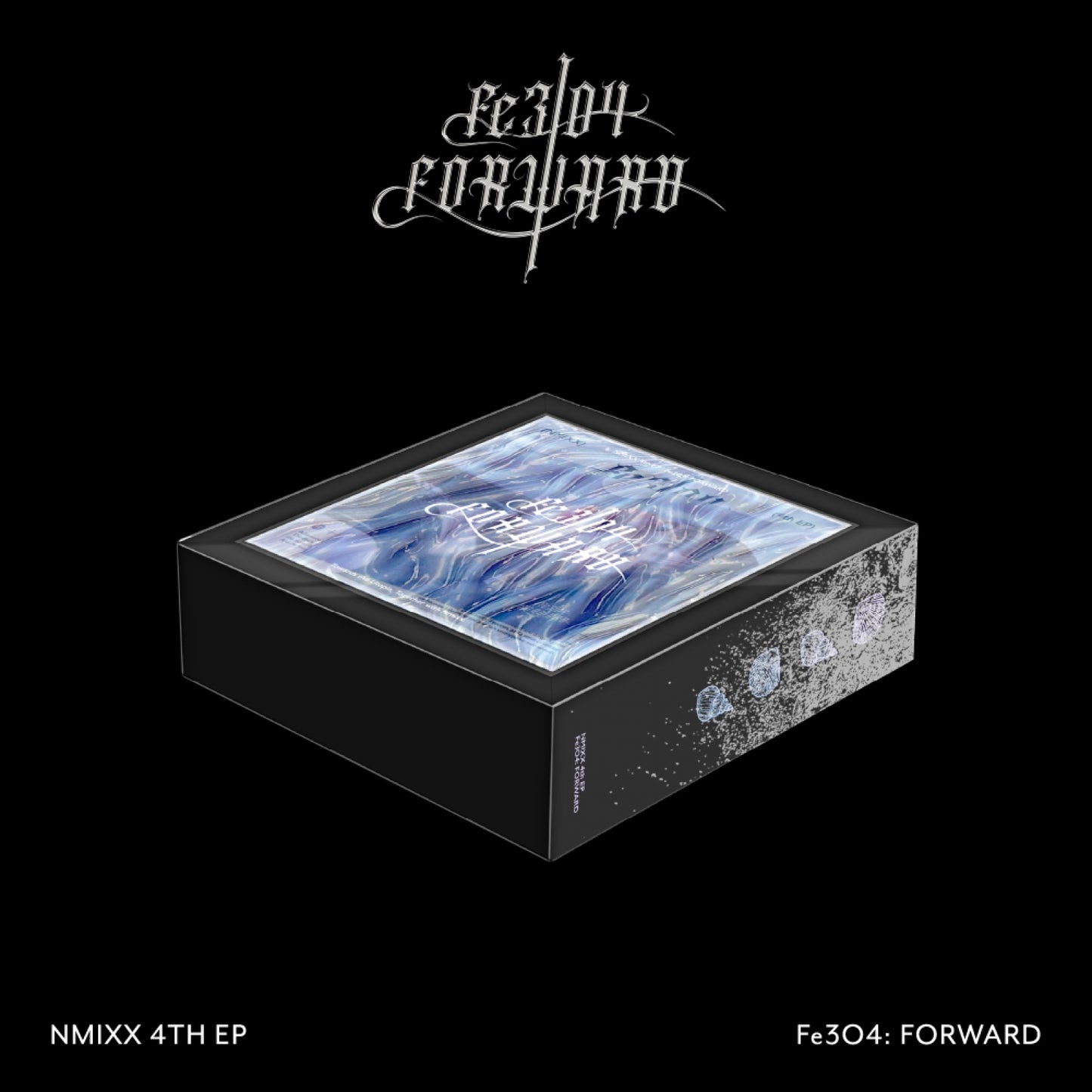[NMIXX] 4th EP Album - Fe3O4: FORWARD (Limited Ver.)