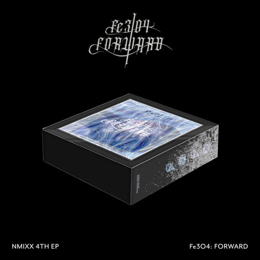 [NMIXX] 4th EP Album - Fe3O4: FORWARD (Limited Ver.)