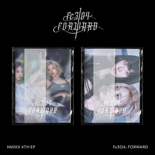 [NMIXX] 4th EP Album - Fe3O4: FORWARD (Standard Ver.) [RANDOM]