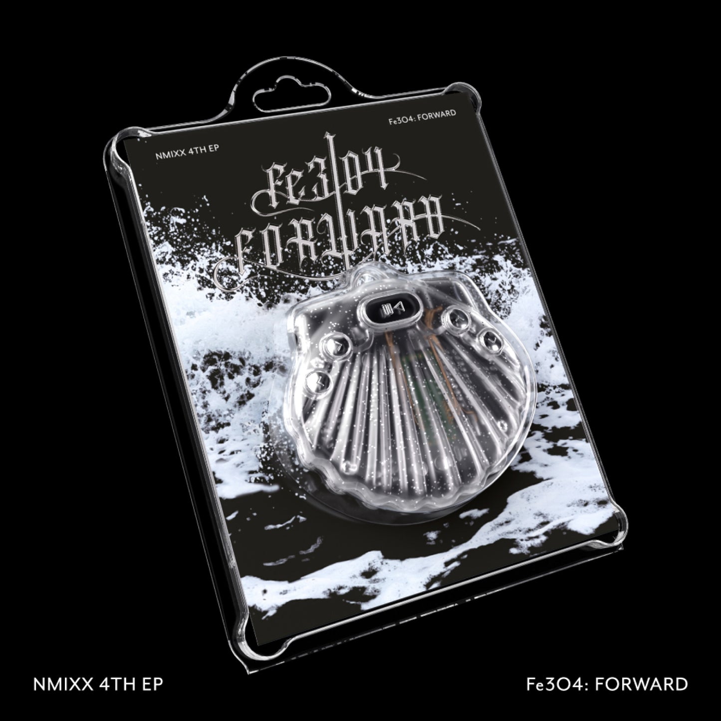 [NMIXX] 4th EP Album - Fe3O4: FORWARD (Shell Ver.) [RANDOM]