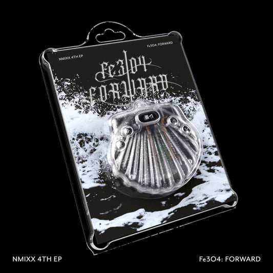 [NMIXX] 4th EP Album - Fe3O4: FORWARD (Shell Ver.) [RANDOM]