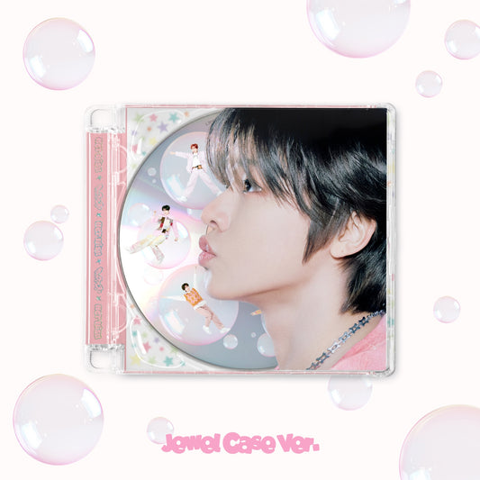 [NCT WISH] (NCT) 2nd Mini Album - poppop (Jewel Case Ver.) [RANDOM]