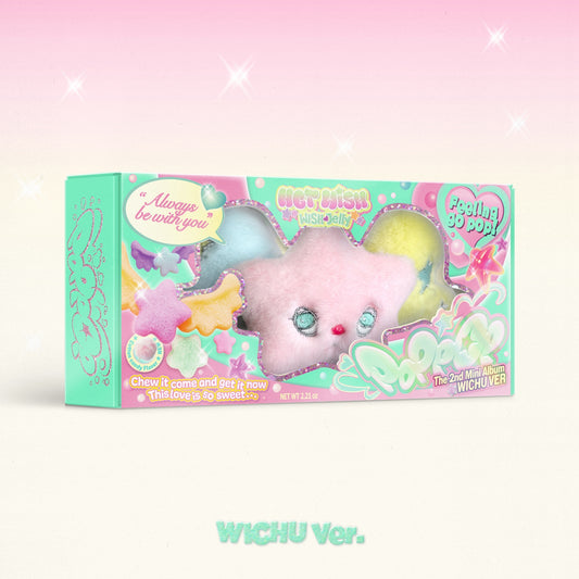 [NCT WISH] (NCT) 2nd Mini Album - poppop (WICHU Ver.)