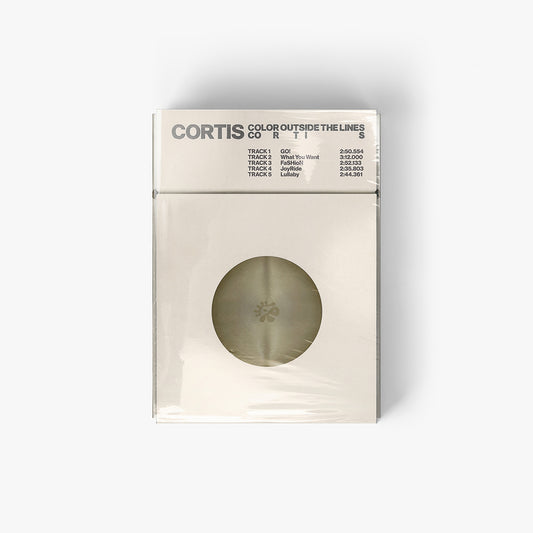 [CORTIS] 1st EP Album - COLOR OUTSIDE THE LINES (Singing Bowl Ver.)