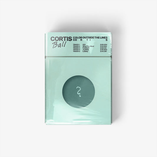 [CORTIS] 1st EP Album - COLOR OUTSIDE THE LINES (CORTIS Ball ver.)