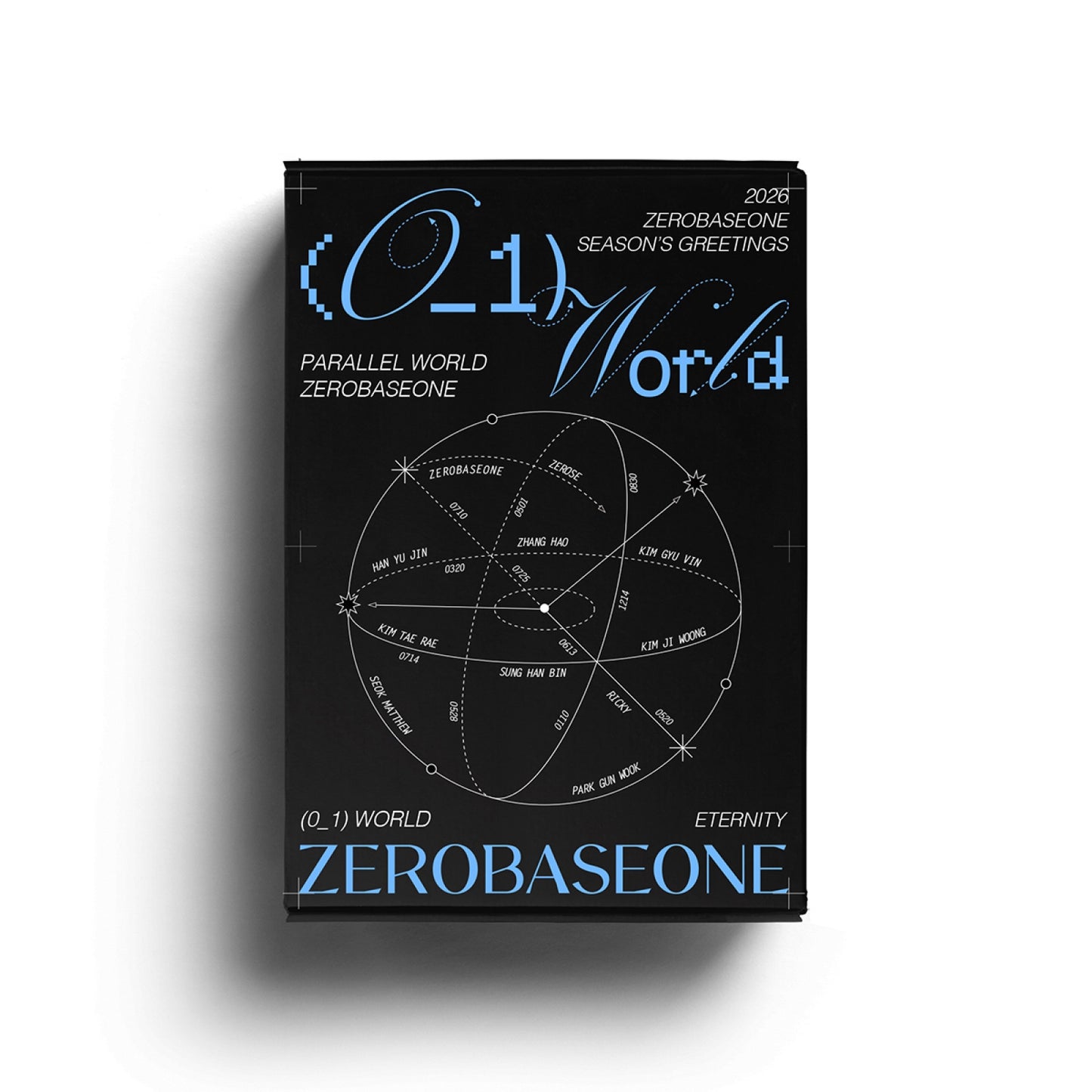 [ZEROBASEONE] - 2026 SEASON’S GREETINGS [(0_1) World]