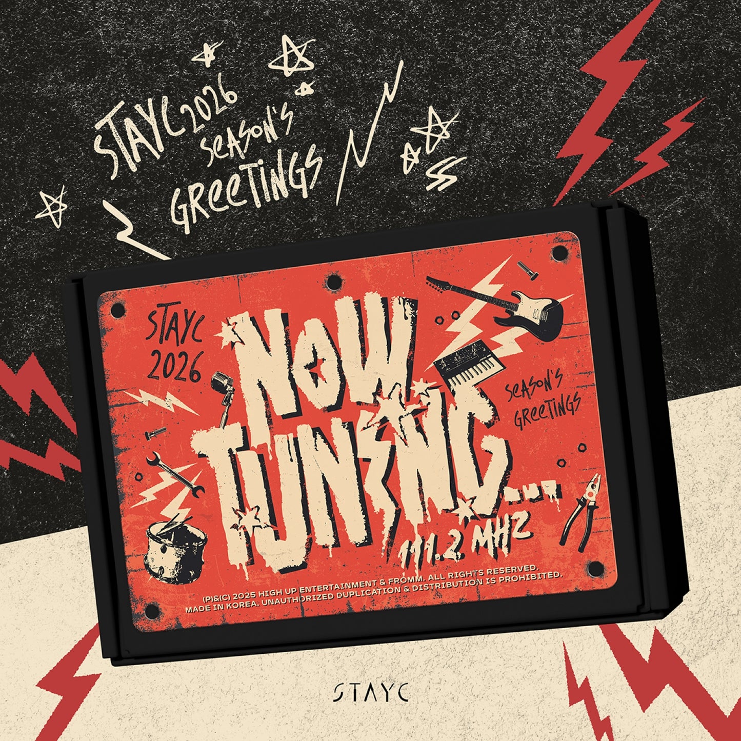 [STAYC] - 2026 SEASON’S GREETINGS [NOW TUNING… 111.2MHz]