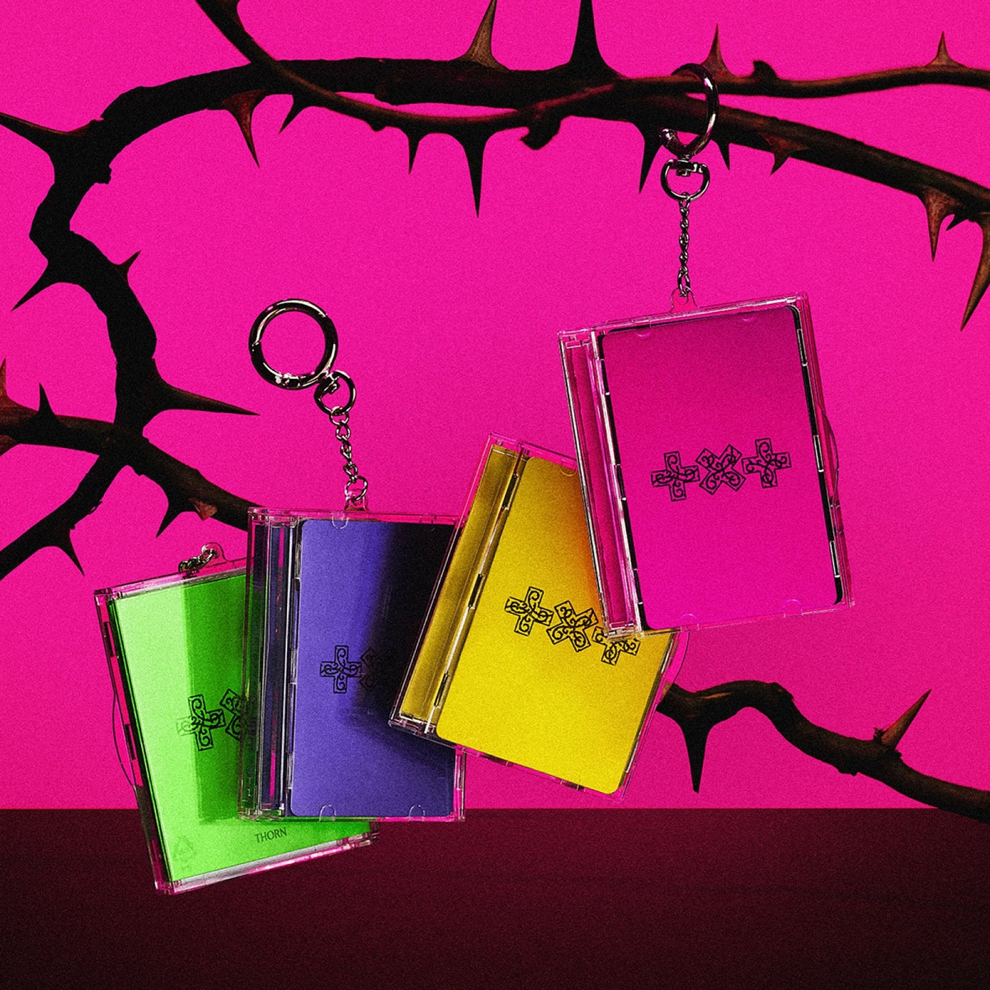[TXT] 8th Mini Album - 7TH YEAR: A Moment of Stillness in the Thorns (Photocard Case Ver.)