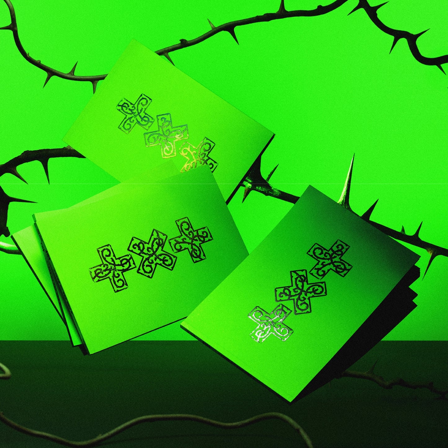 [TXT] 8th Mini Album - 7TH YEAR: A Moment of Stillness in the Thorns (THORN Ver.)
