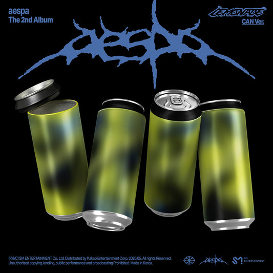 [aespa] 2nd Album - LEMONADE (CAN Ver.)