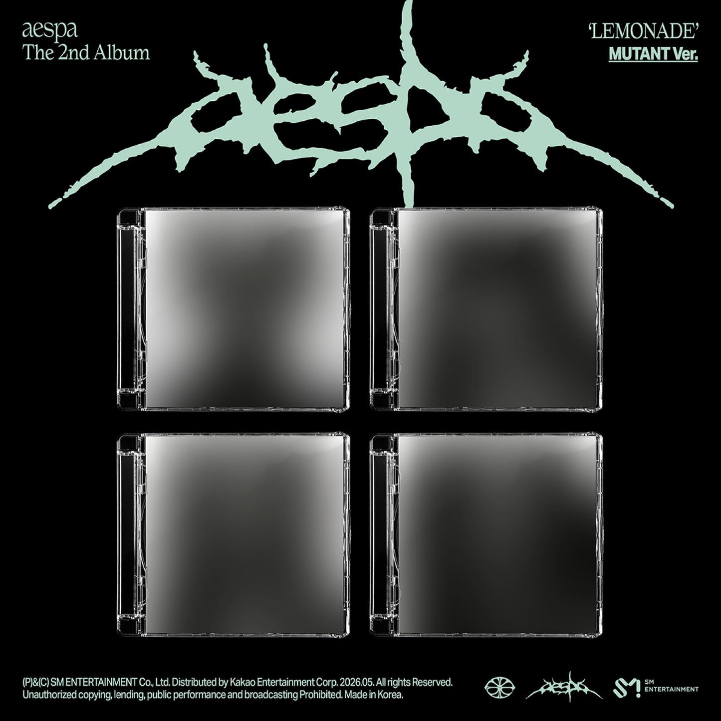 [aespa] 2nd Album - LEMONADE (MUTANT Ver.)