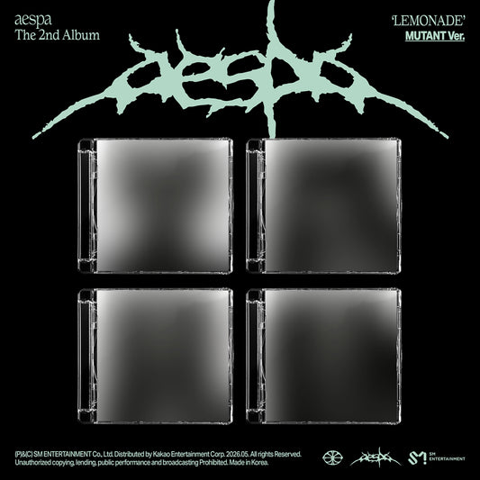 [aespa] 2nd Album - LEMONADE (MUTANT Ver.)