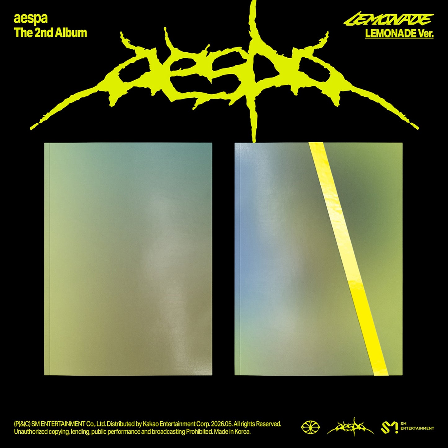 [aespa] 2nd Album - LEMONADE (LEMONADE Ver.)