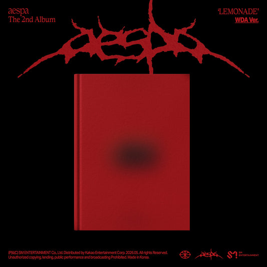 [aespa] 2nd Album - LEMONADE (WDA Ver.)