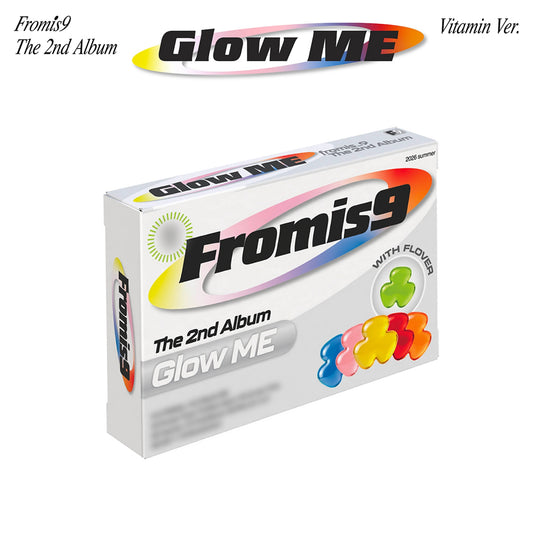 [fromis_9] 2nd Album - Glow ME (Vitamin ver.)