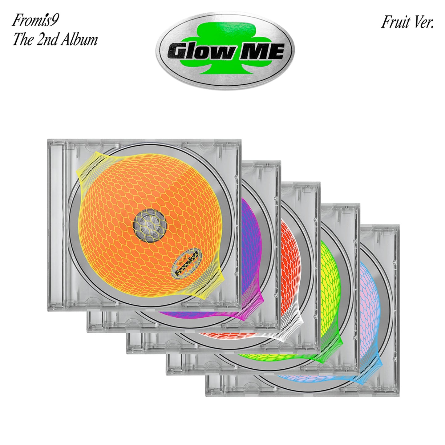 [fromis_9] 2nd Album - Glow ME (Fruit ver.)