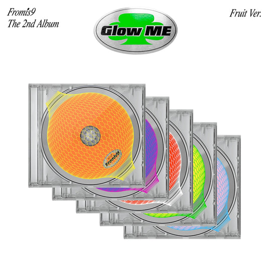 [fromis_9] 2nd Album - Glow ME (Fruit ver.)