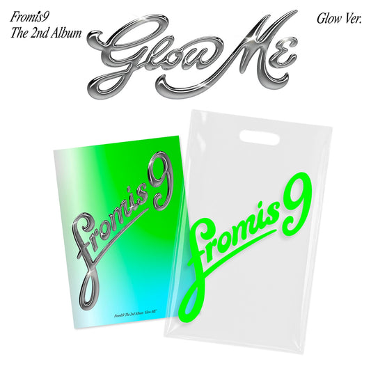 [fromis_9] 2nd Album - Glow ME (Glow ver.)