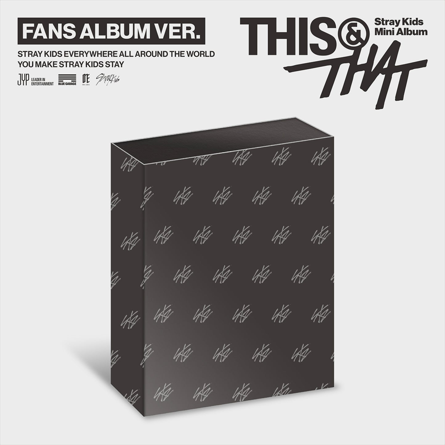 [Stray Kids] Mini Album - THIS & THAT (FANS ALBUM Ver.)