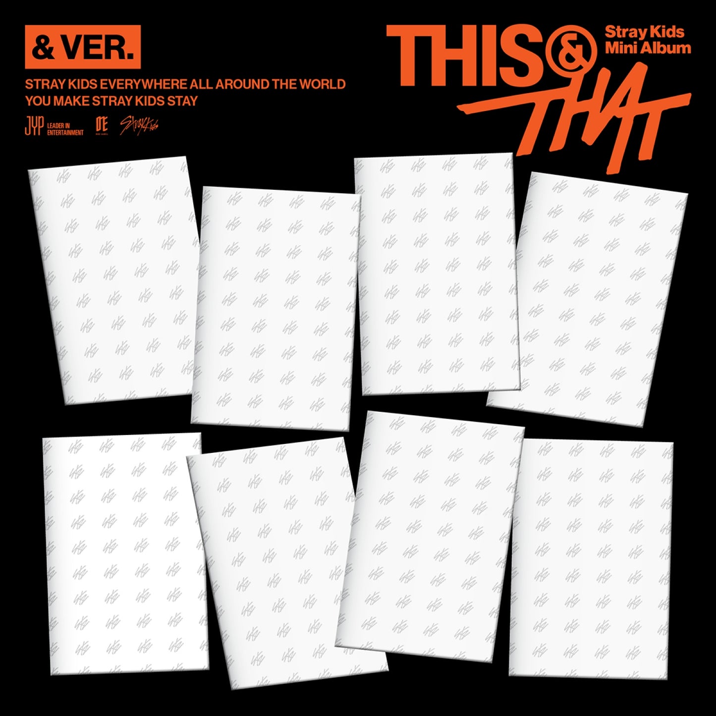 [Stray Kids] Mini Album - THIS & THAT (& Ver.)