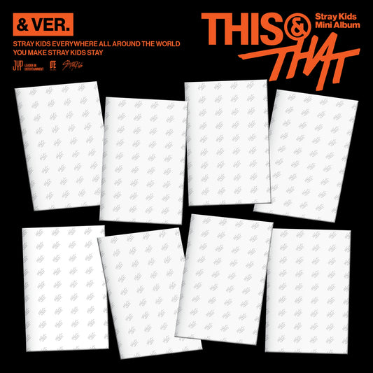 [Stray Kids] Mini Album - THIS & THAT (& Ver.)