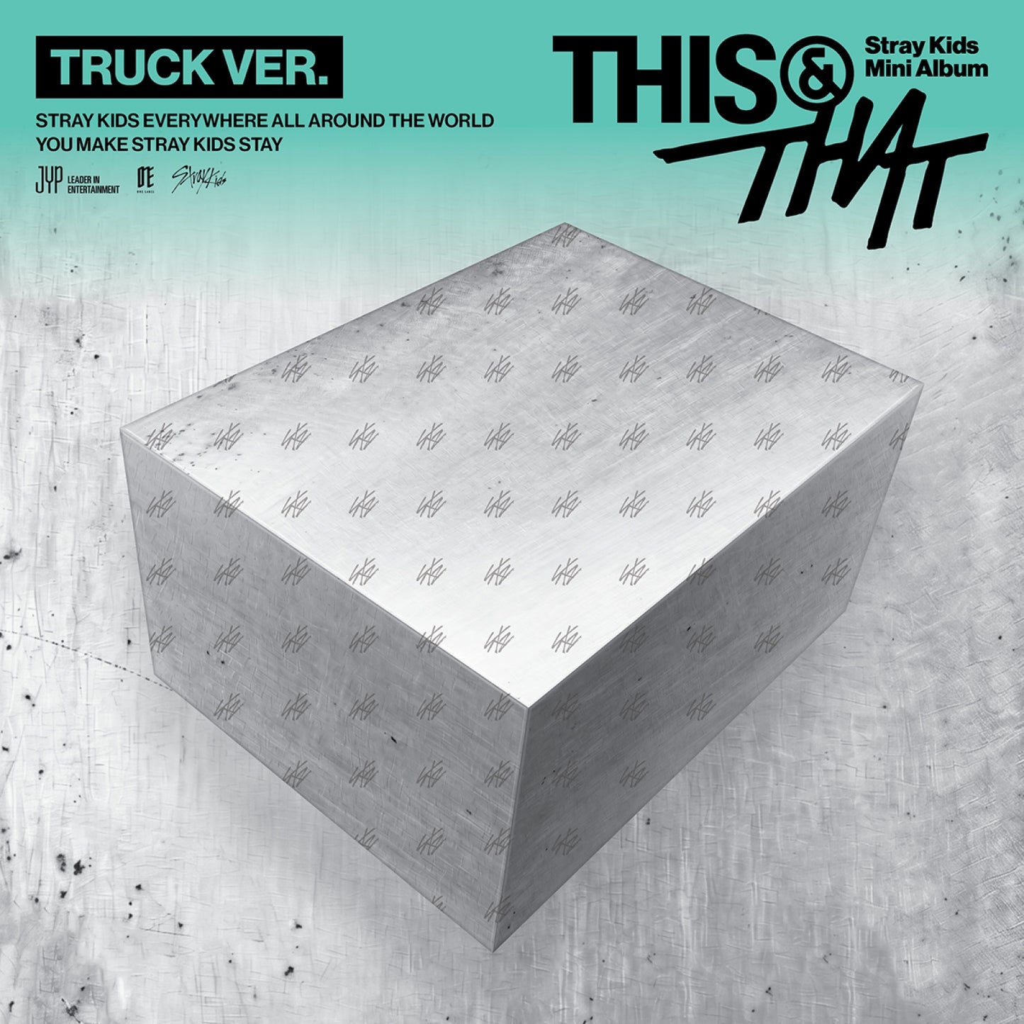 [Stray Kids] Mini Album - THIS & THAT (TRUCK Ver.)
