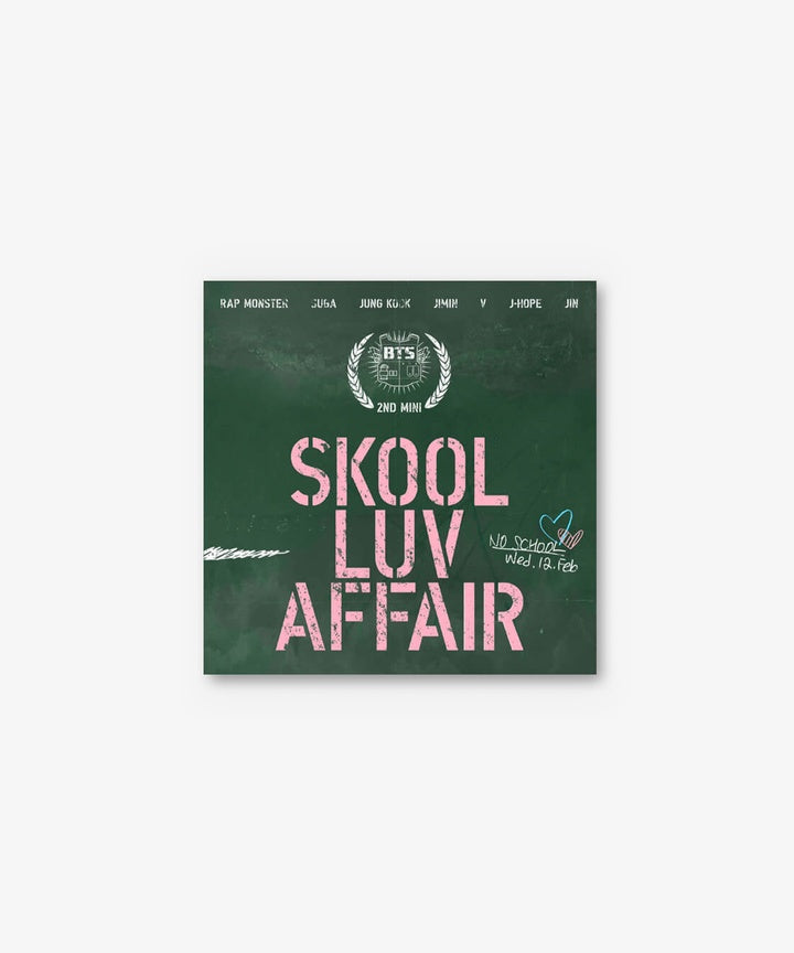 [BTS] 2nd Mini Album - Skool Luv Affair