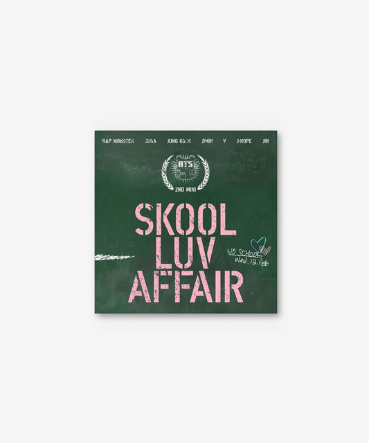 [BTS] 2nd Mini Album - Skool Luv Affair