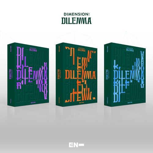 [ENHYPEN] 1st Album - DIMENSION : DILEMMA [RANDOM]