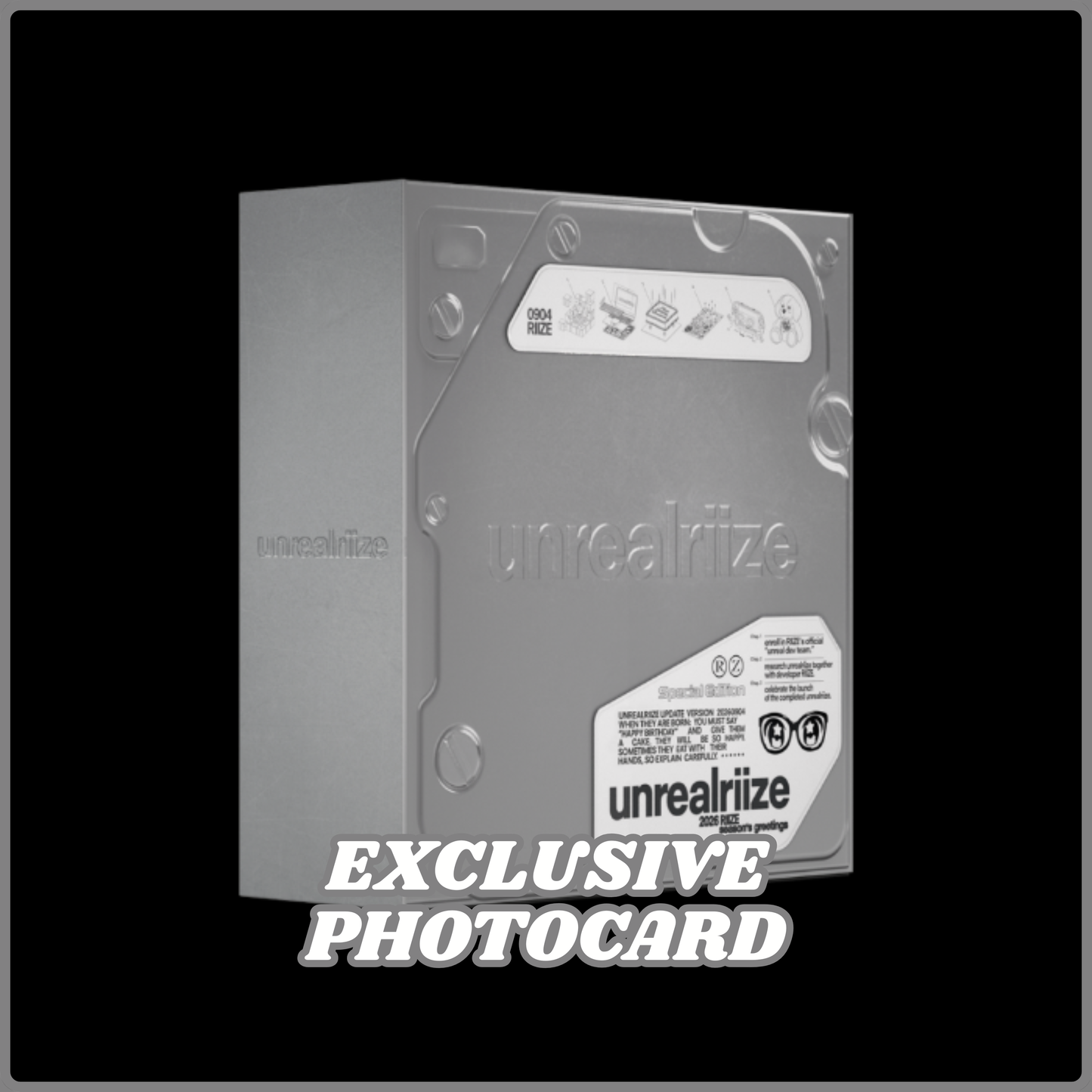 [RIIZE] - 2026 SEASON’S GREETINGS [unrealriize] (SPECIAL EDITION)