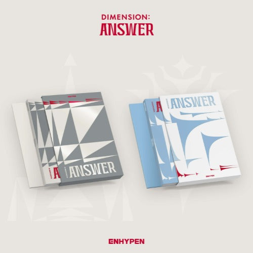 [ENHYPEN] 1st Album Repackage - DIMENSION : ANSWER [RANDOM]