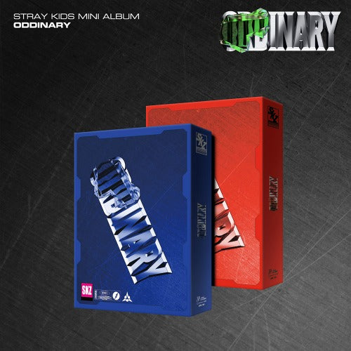 [Stray Kids] 6th Mini Album - ODDINARY (Standard Ver.) [RANDOM]