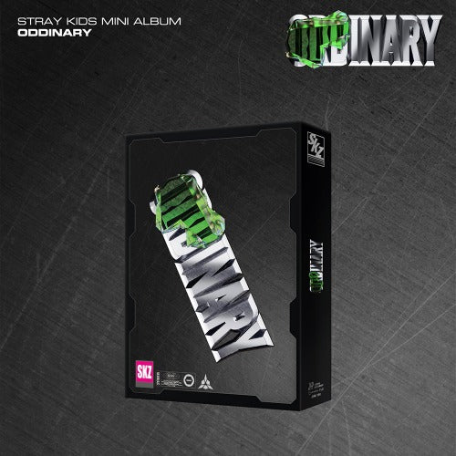[Stray Kids] 6th Mini Album - ODDINARY (Limited Ver.)