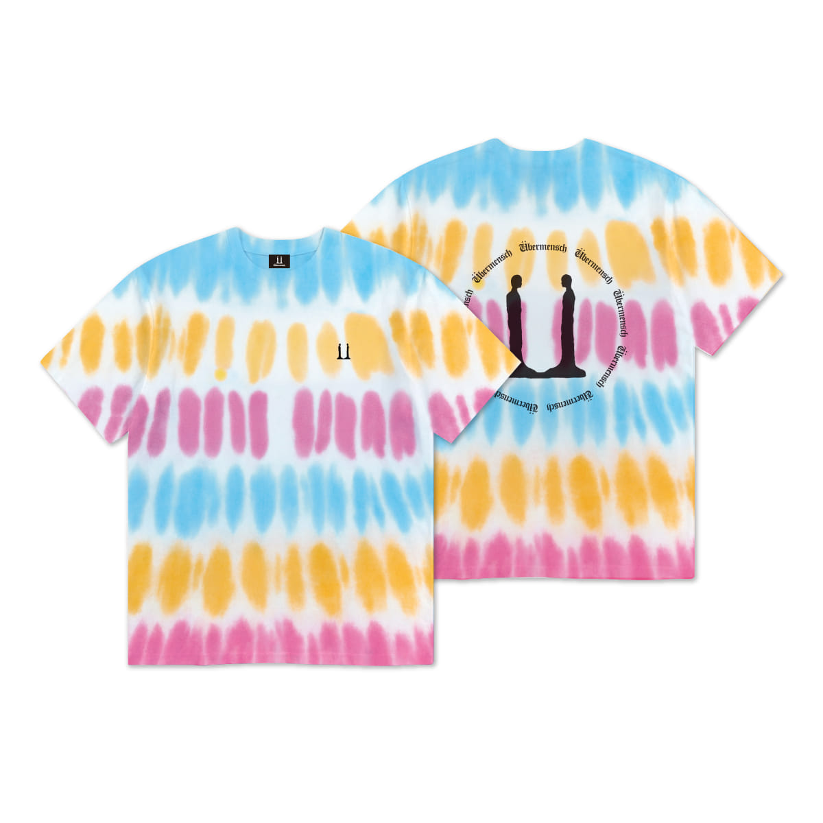 [G-DRAGON] - T-SHIRT TIE-DYE / G-DRAGON 2025 WORLD TOUR ANCORE (Multi Ver.)