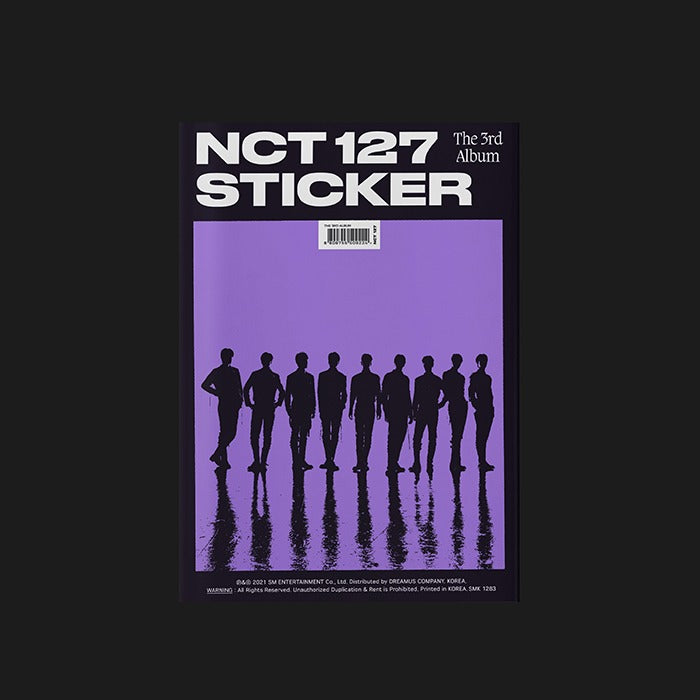 [NCT 127] 3rd Album - STICKER (Sticker Ver.)