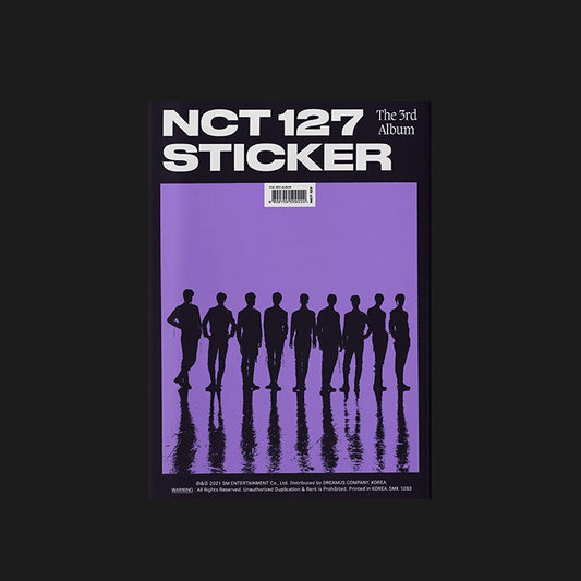 [NCT 127] 3rd Album - STICKER (Sticker Ver.)