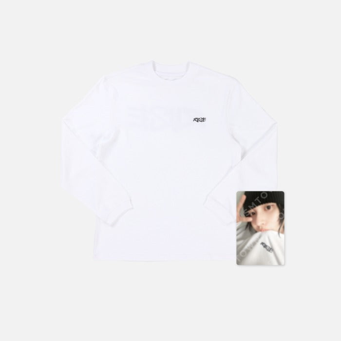 [APPAREL][RIIZE] VD LONG SLEEVE WHITE