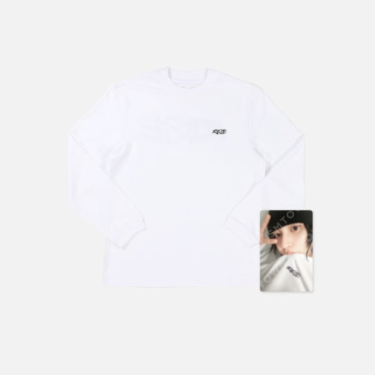 [APPAREL][RIIZE] VD LONG SLEEVE WHITE