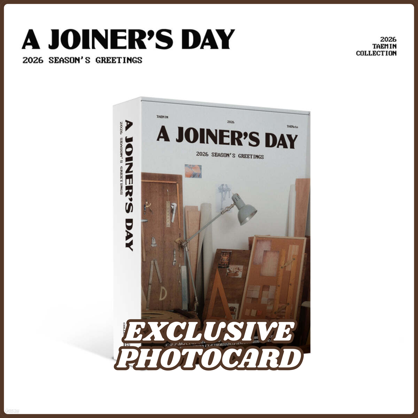 [TAEMIN] - 2026 SEASON’S GREETINGS [A Joiner’s Day]