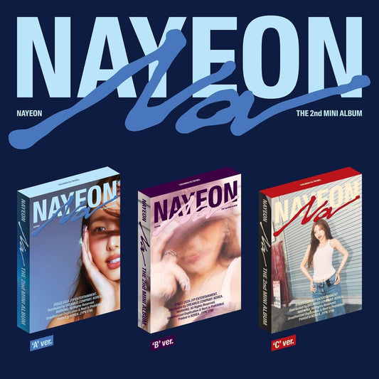 [NAYEON] (TWICE) 2nd Mini Album - NA [RANDOM]